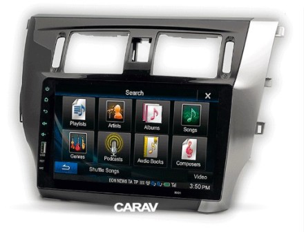 Рамка переходная GREAT WALL Voleex C30 (12-14) для дисплея 9 дюймов