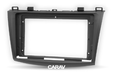 Рамка переходная MAZDA (3), Axela (09-13) для дисплея 9 дюймов