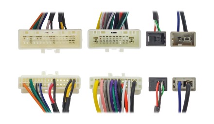 Комплект проводов для установки магнитолы в Mazda CX-4 2016+ (основной, CAN, USB, CAM360)