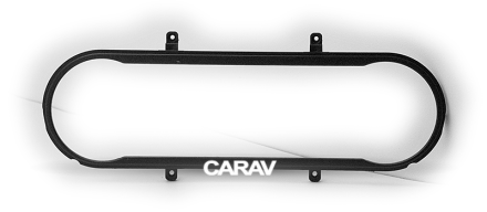 Рамка переходная FORD Mondeo 2007-2010 (только для а/м без климат контроля) / черный цвет  для дисплея 9 дюймов