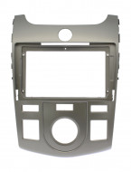Рамка переходная в Kia Cerato, Forte 2009 - 2013 (авто с климат контролем) MFB дисплея тип2 для дисплея 9 дюймов