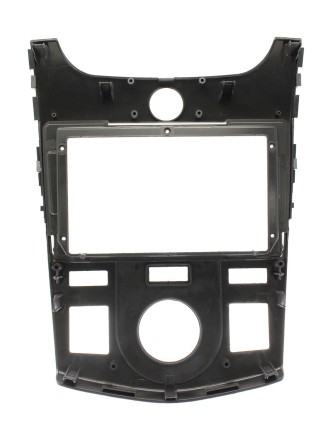 Рамка переходная в Kia Cerato, Forte 2009 - 2013 (авто с климат контролем) MFB дисплея тип2 для дисплея 9 дюймов