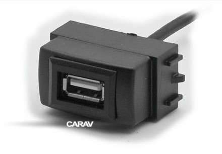 NISSAN / Штатная USB-заглушка-удлинитель / 0,2 м / 1 порт