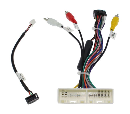 Комплект проводов для установки магнитолы в Hyundai, Kia 2010+ (основной, USB 2014+)