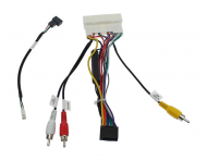 Комплект проводов для установки магнитолы в Hyundai, Kia 2010+ (основной, USB 2014+)