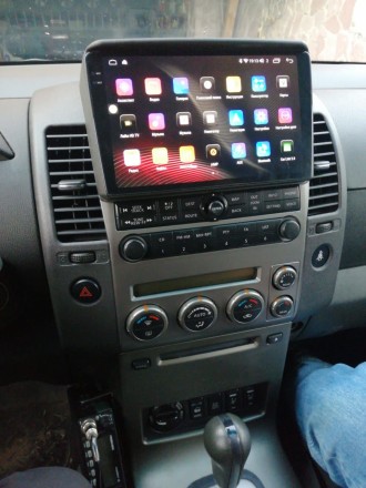 Штатная магнитола Nissan Pathfinder (04-14) Winca S400 с 2K экраном под рамку 9 дюймов с DSP, SIM 4G + Carplay 1