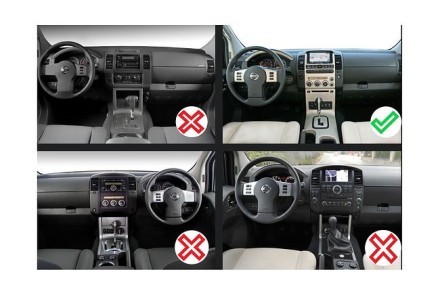 Штатная магнитола Nissan Pathfinder (04-14) Winca S400 с 2K экраном под рамку 9 дюймов с DSP, SIM 4G + Carplay 1