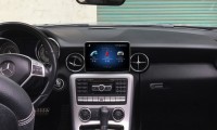 Монитор Android 8,4 дюймов для Mercedes-Benz SL/SLK-Класс 2011-2015 NTG 4.5/4.7