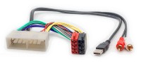 ISO-провод HYUNDAI, KIA 2017+ c USB и AUX
