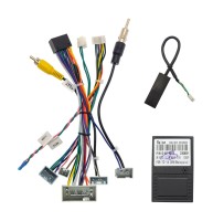 Комплект проводов для установки магнитолы в Honda CR-V 2011 - 2018 (правый руль, авто с монит.) RZ