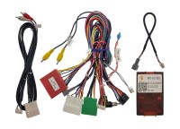 Комплект проводов для установки магнитолы в Mazda 2015+ (основной, антенна, CAN) XP