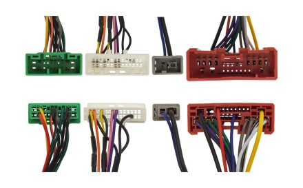 Комплект проводов для установки магнитолы в Mazda 2015+ (основной, антенна, CAN) XP