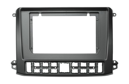 Установочный комплект для дисплея 10 дюймов для ГАЗ Газель НН (GAZ Gazelle NN) 2019+ (черный)