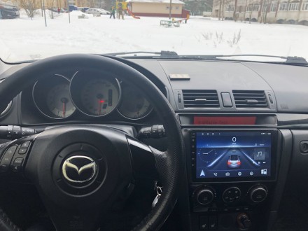 Магнитола на Андроид для Mazda 3 (2003-2008) Winca S400 R SIM 4G