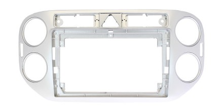 Рамка для установки в VW Tiguan 2007 - 2011 9 дюймов.