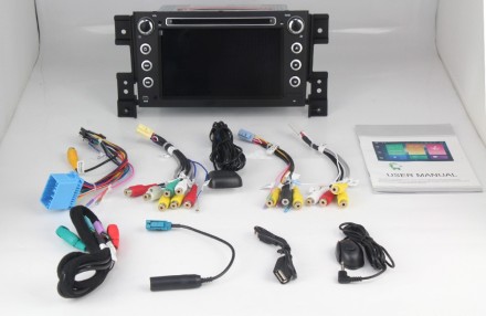 Штатное головное устройство (магнитола) SUZUKI Grand Vitara 05+ Compass MKD