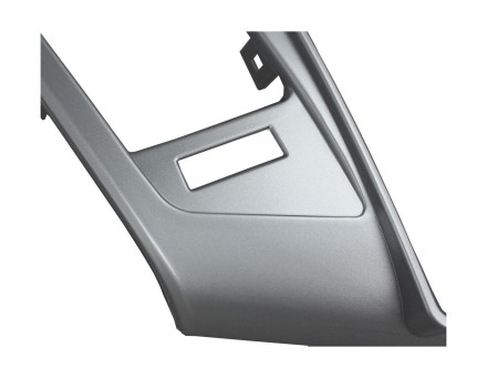 Рамка переходная 2din Chevrolet Cruze (09-13) Silver с креплением №2