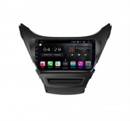 Магнитола на Андроид для Hyundai Elantra (11-13) Winca S400 с 2K экраном SIM 4G