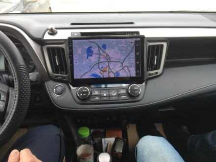 Магнитола на Андроид для Toyota RAV4 (2013+) COMPASS TSN-2K, 4G, DSP, CarPlay