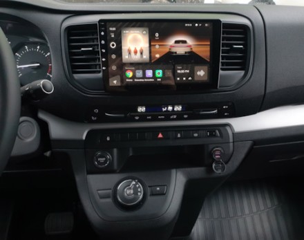 Магнитола на Андроид для Peugeot Traveller Compas S300 (Средняя версия)