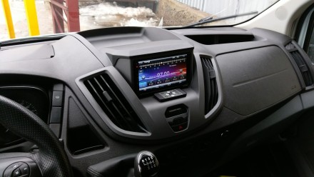 Рамка переходная 2din Ford Transit 2015+