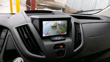 Рамка переходная 2din Ford Transit 2015+