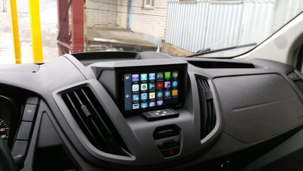 Рамка переходная 2din Ford Transit 2015+