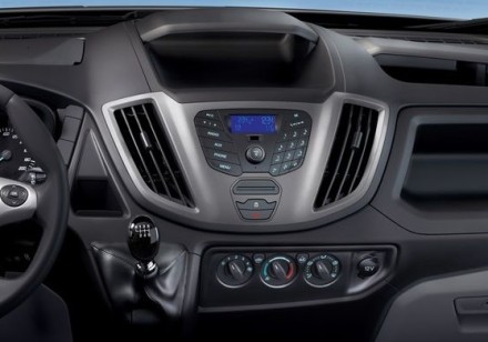 Рамка переходная 2din Ford Transit 2015+