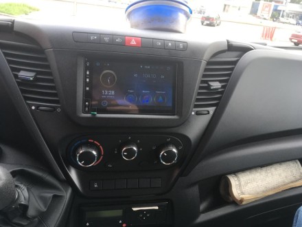 Рамка переходная 2din Iveco Daily 2014+