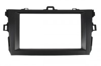 Рамка переходная 2din Toyota Corolla (07-13) черная