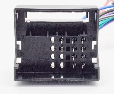 ISO-провод VOLKSWAGEN, AUDI, SKODA, SEAT все модели с Quadlock