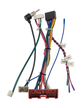 Комплект проводов для установки магнитолы в Mazda 3 2003 - 2013, CX-7 2006 - 2012 (основ., CAN, AMP) HW