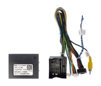 Комплект проводов для установки магнитолы в VW, Skoda 2012+ (основной 40 pin, CAN) Тип3