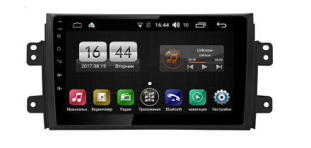 Автомагнитола для Suzuki Sx-4 (2006-2014) Compass L