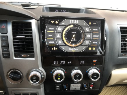 Рамка переходная в Toyota Tundra (06-13) для дисплея 10 дюймов