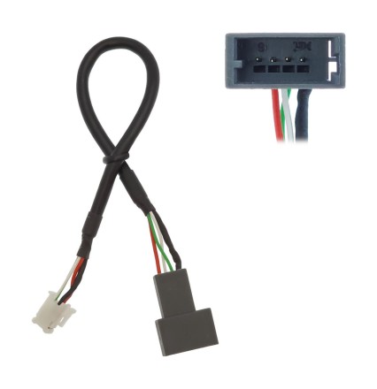 Комплект проводов для установки магнитолы в Hyundai, Kia 2017+ (основной, антенна, CAN, CAM) RZC