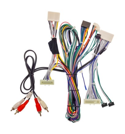 Комплект проводов для установки магнитолы в Nissan Murano 2007 - 2016, Teana 2008 - 2013 (основной, CAN)