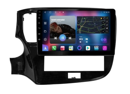 Магнитола на Андроид для Mitsubishi Outlander 3+ (20+) Winca S400 R SIM 4G