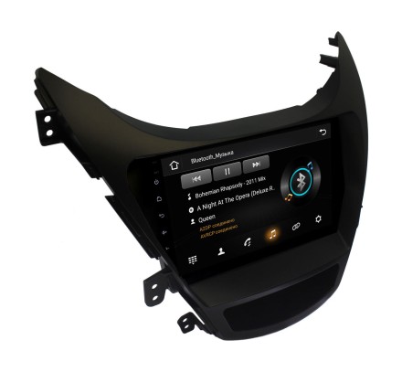 Магнитола для Hyundai Elantra 5 MD 2014-2016 Compas S300 (Средний класс) с 2K экраном