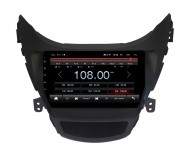 Магнитола на Андроид для Hyundai Elantra (14-16) COMPASS TSN-2K, 4G, DSP, CarPlay