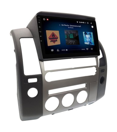 Штатная магнитола Nissan Pathfinder (04-14) под рамку 9 дюймов Redpower 750 серии (Hi-Fi, 6-канальный DSP с параметрическим эквалайзером) 10