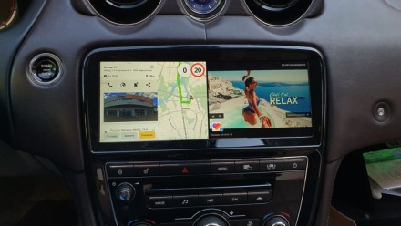 Монитор Android для Jaguar XJ 2015+ (Harman)