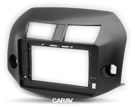 Рамка переходная TOYOTA RAV 4 (06-12) для дисплея 10 дюймов