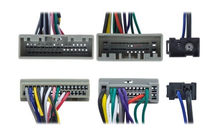 Комплект проводов для установки магнитолы в Honda CR-V 2023+ (основной, CAN, CAM)