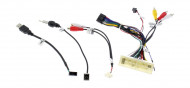 Комплект проводов для установки магнитолы в Hyundai, Kia 2019 + (основной, антенна, USB)