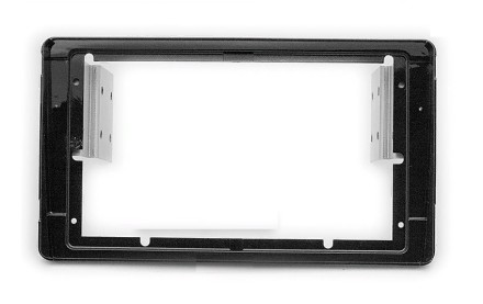 Рамка переходная Универсальная вместо магнитолы Toyota 230x130 мм для дисплея 9 дюймов