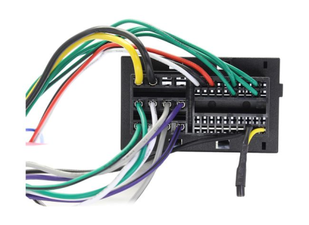 Комплект проводов для установки магнитолы в Jeep Compass 2017 - 2023, Renegade 2014+ (основной, CAN)