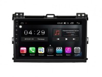 Магнитола на Андроид для Toyota LC Prado 120, Lexus GX 470 (02-09) Winca S400 с 2K экраном SIM 4G