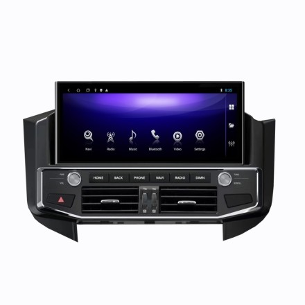 Монитор Android 12,3 дюймов для Mitsubishi Pajero 2007-2017
