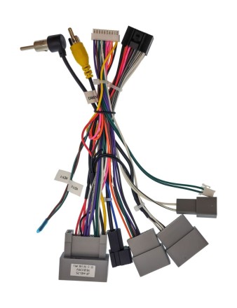 Комплект проводов для установки магнитолы в Honda CR-V 2015 - 2018 (основной,антенна,CAN,USB) тип B HW
